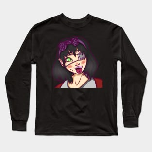 Midari Ikishima Kakegurui Long Sleeve T-Shirt